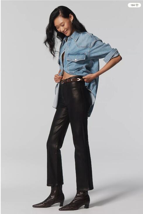 Anthropologie Denim - New! Anthropologie frame Le Sleek High-Rise Straight-Leg Jeans, 26